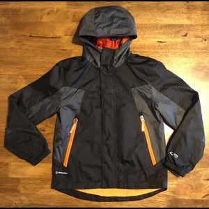 EUC Champion Hooded Windbreaker FullZip SZ S (6/7)